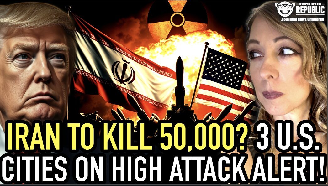 Iran Threatens To Kill 50,000! 3 U.S. Cities On Attack Alert! Russia Issues Eerie Warning!  